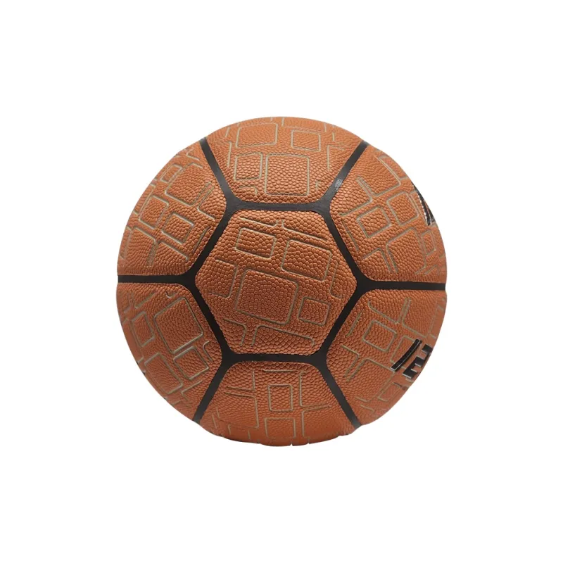 AKA PU Basketball Brown Size 7 Ball Training Unisex-1