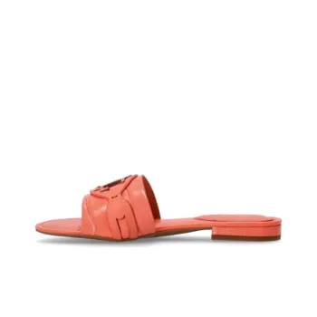 Polo Ralph Lauren Logo-appliqué Flat Sandals Women's