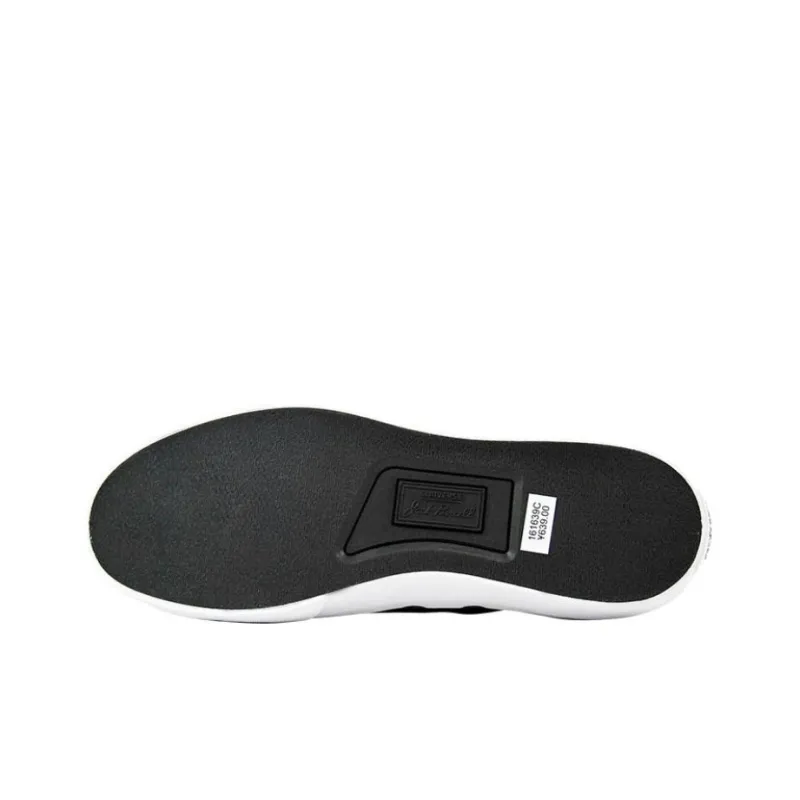 Converse Jack Purcell Anti Slip Wear Resistant Low Top Skateboard Shoes Unisex Black-4