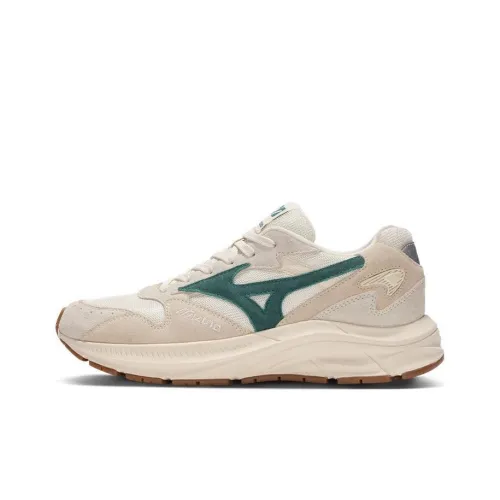 Mizuno Pi Retro Low White Green