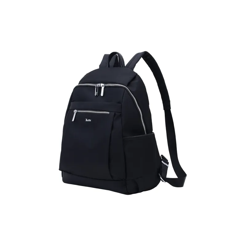 LEFF Backpacks Classic Black-9