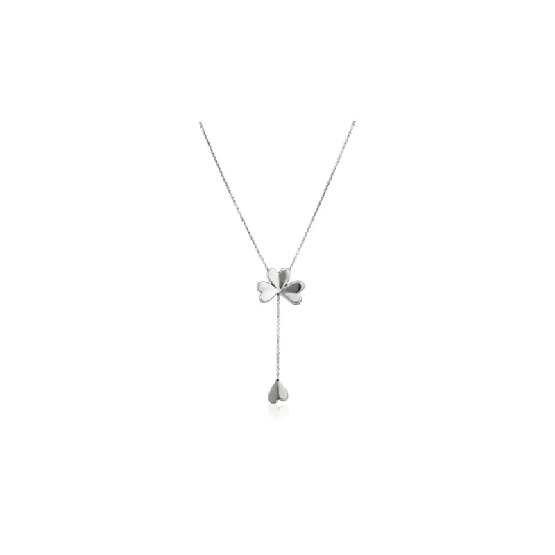 Pandora 925 Sterling Silver Necklaces Women's Silver-2