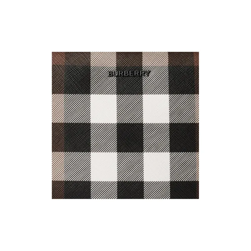 Burberry Thermoplastic Polyurethane Storage Bag Men's Brown-4