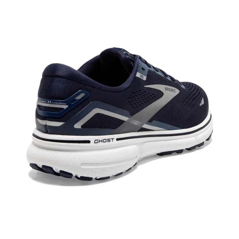 Brooks Ghost 15 'Peacoat Silver'-3