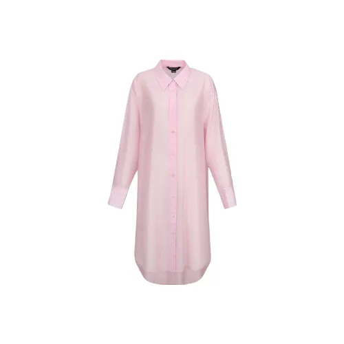 URBAN REVIVO Shirts Women's Pastel Pink