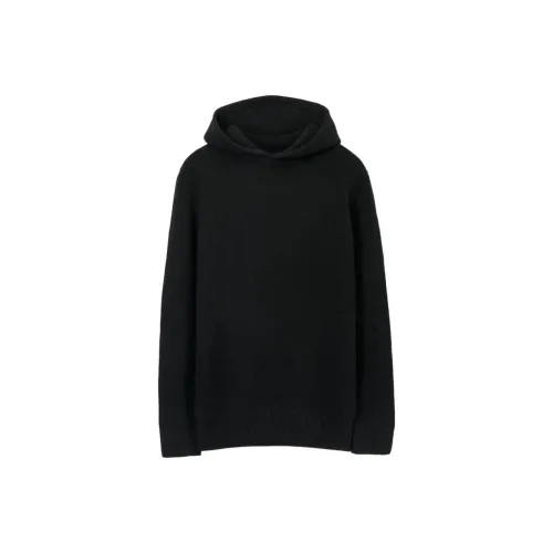Burberry Ekd Wool-cashmere Hoodie