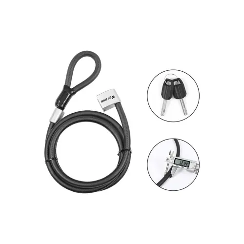 WEST BIKING Bicycle Lock Anti Theft Cable Lock