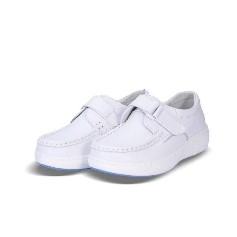 Cherry Blossoms Loafers Women's White-1