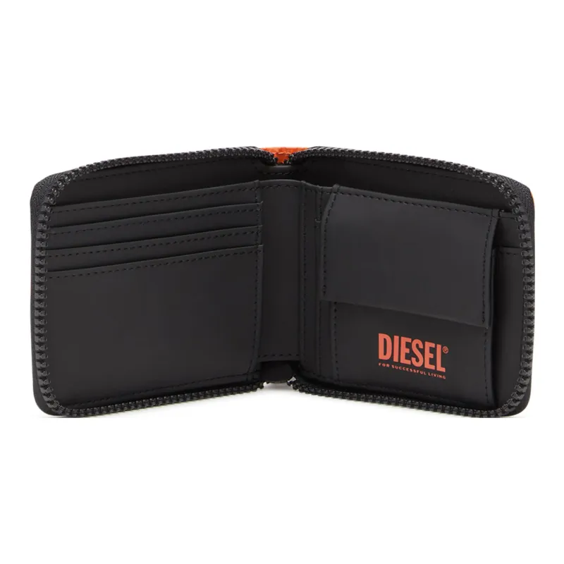 DIESEL Polyvinyl Chloride Wallet Regular Men's Orange-2