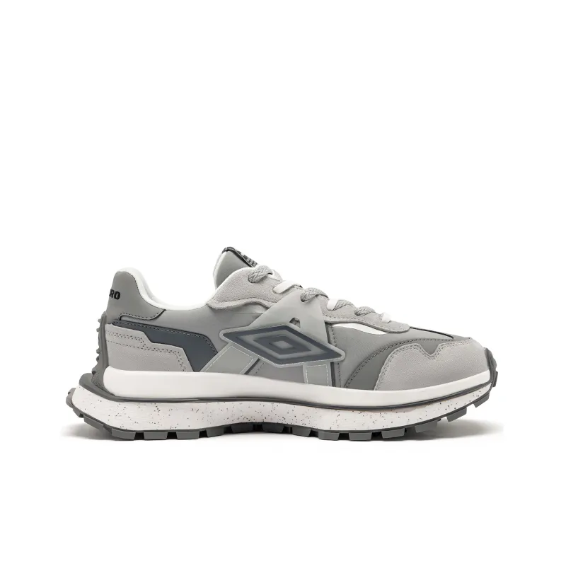 Umbro Slip Resistant, Abrasion Resistant, Coverage, Support, Rebound Low Top Casual Shoes Men's Black Gray White-13