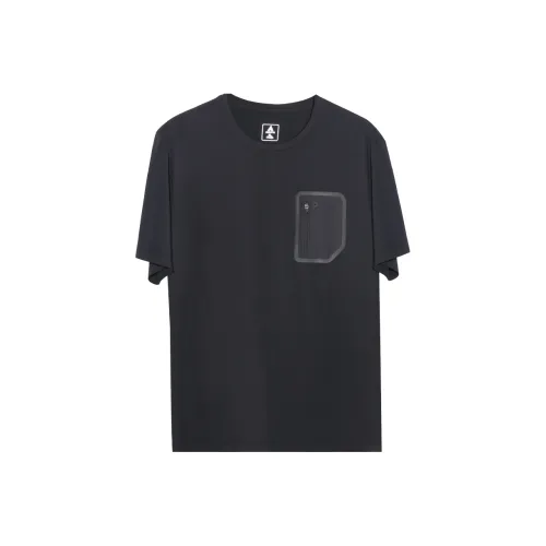 HUMTTO T-Shirts Men Dream Black