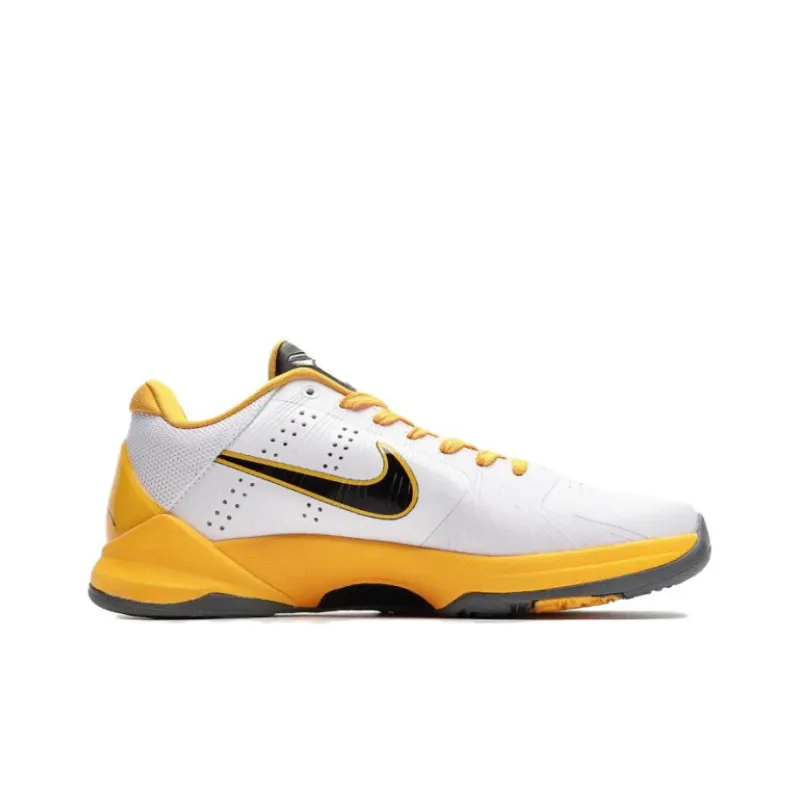 Nike Zoom Kobe 5 'White Black Del Sol Metallic Silver'-1