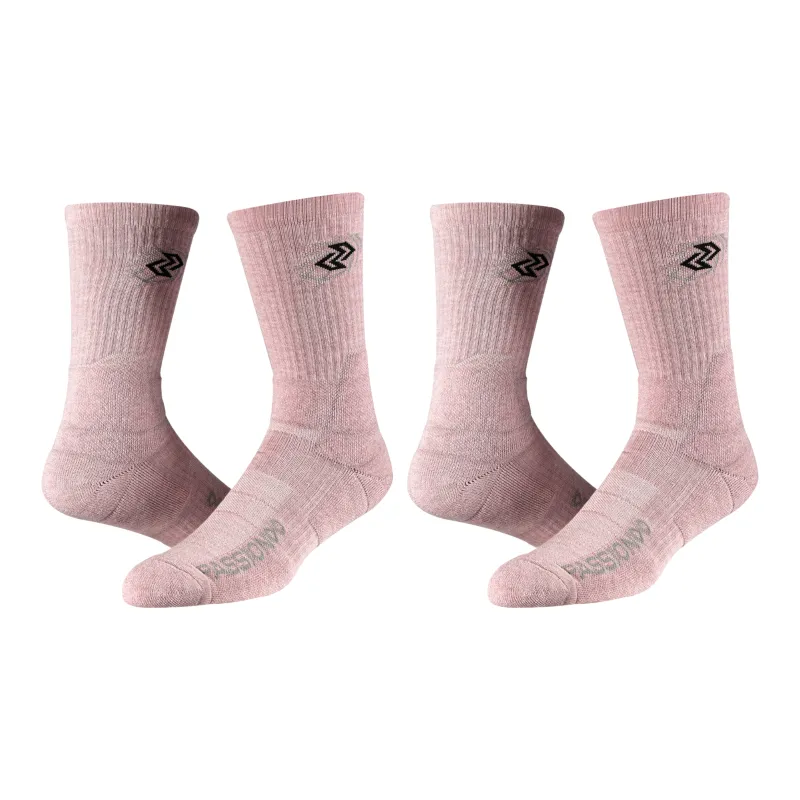 Lefight Knee High Socks Unisex Multi double Loading-12