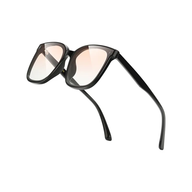 HLA TR/Memory Plastic Square Sunglasses Unisex-14