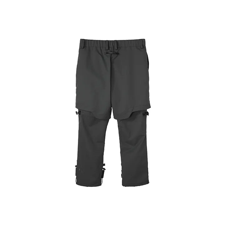 NORVINCY Western Outdoor Tactical Black Warrior Cargo Pants Men's-2