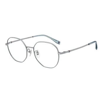 FILA Alloy Irregular Shape Eyeglass Frames Unisex