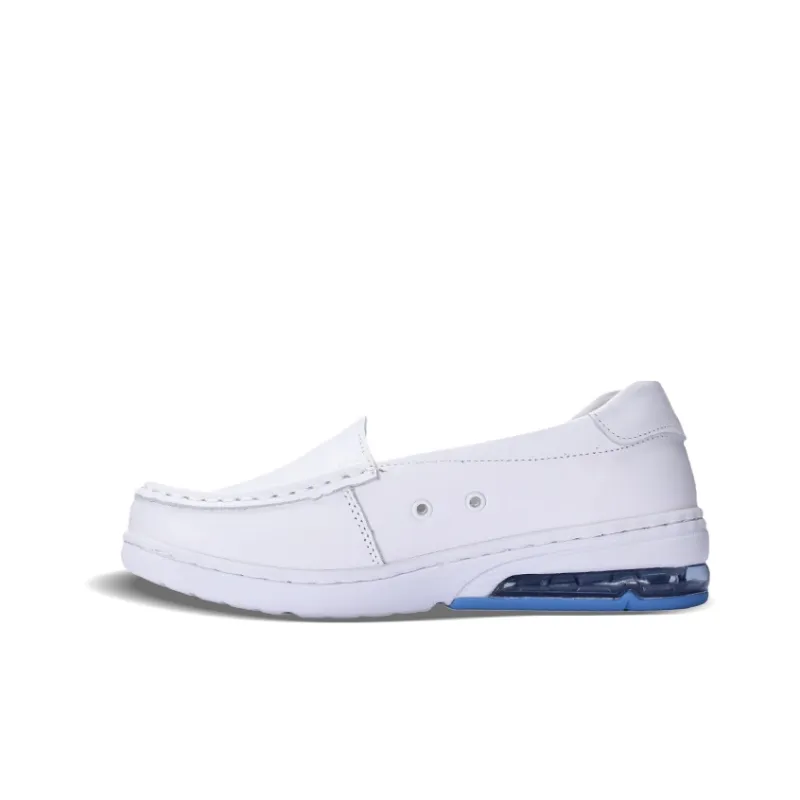 Cherry Blossoms Loafers Women's White-1