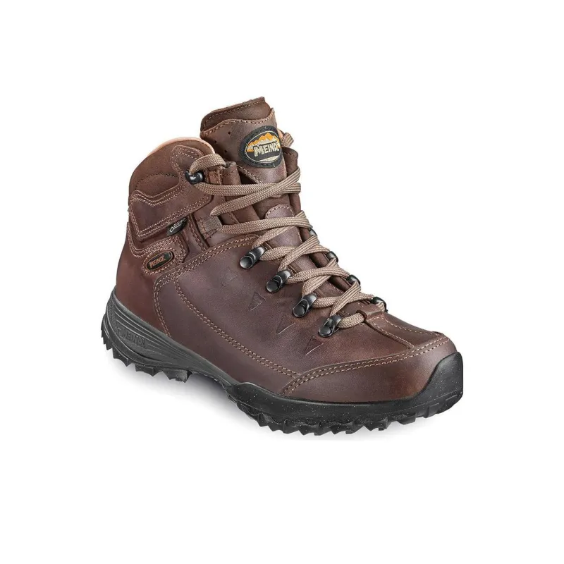 MEINDL Stowe Slip Resistant Height Increasing High Top Outdoor Shoes Women's Dark Brown-1