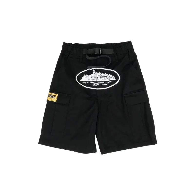 Corteiz Guerillaz 2022* Cargo Shorts-1