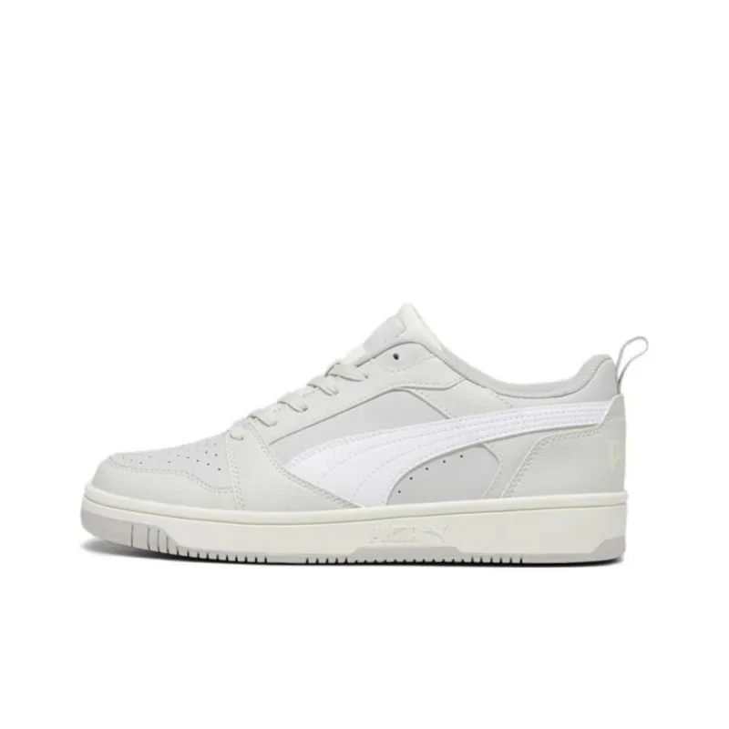 PUMA Rebound V6 Low 'Ash Gray White'-0