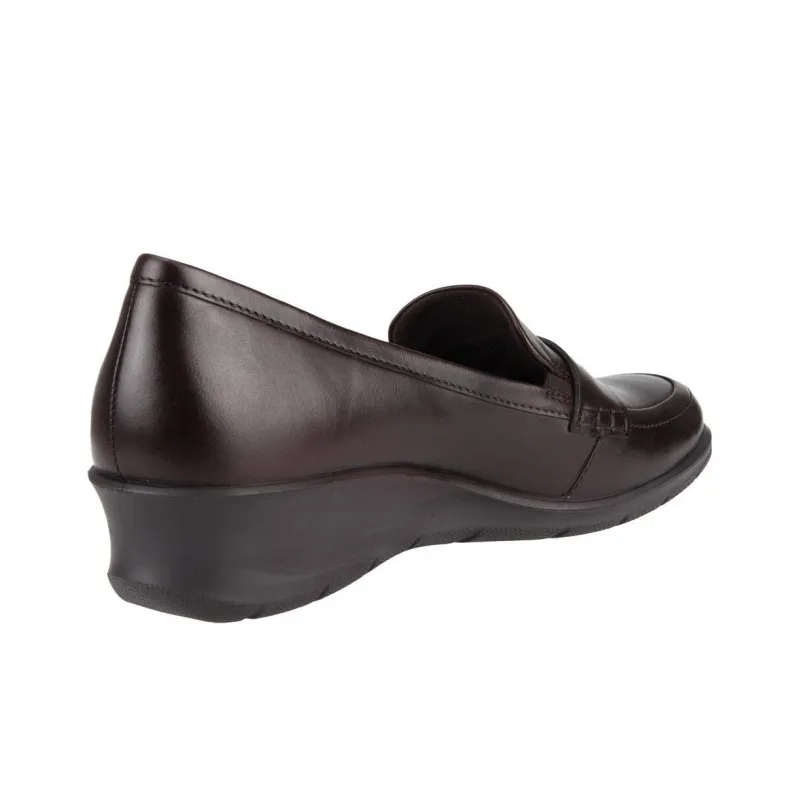 Ecco Loafers Women's Dark Brown-2