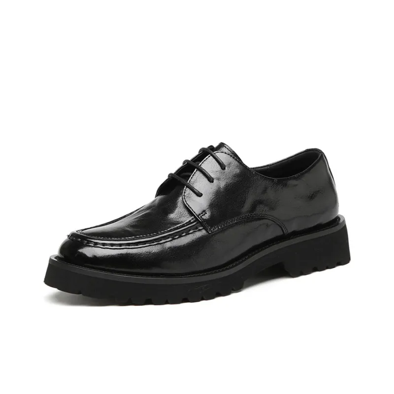 YEDANI Dress Shoes 4cm Men's Black-1