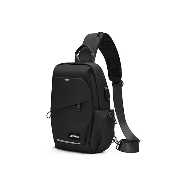 RIOREX Fabric Sling Bag Men's Multicolor-2