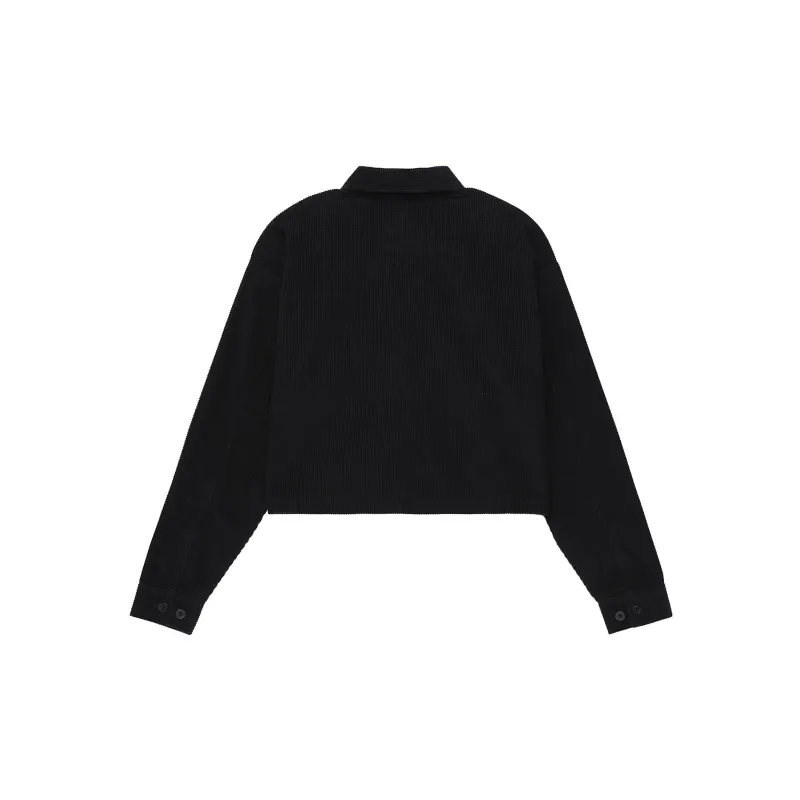 Vans Jackets Women's Black-1