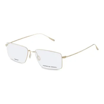 PORSCHE DESIGN Pure Titanium Square Eyeglass Frames Unisex
