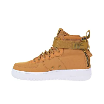 Nike Sf Air Force 1 Mid Desert Ochre GS