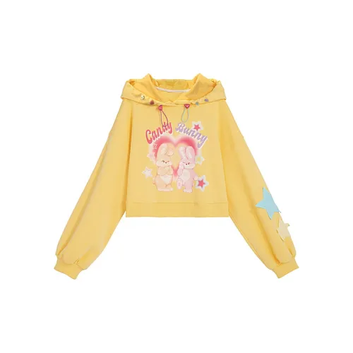 Snbl Sweatshirts Women's Yellow