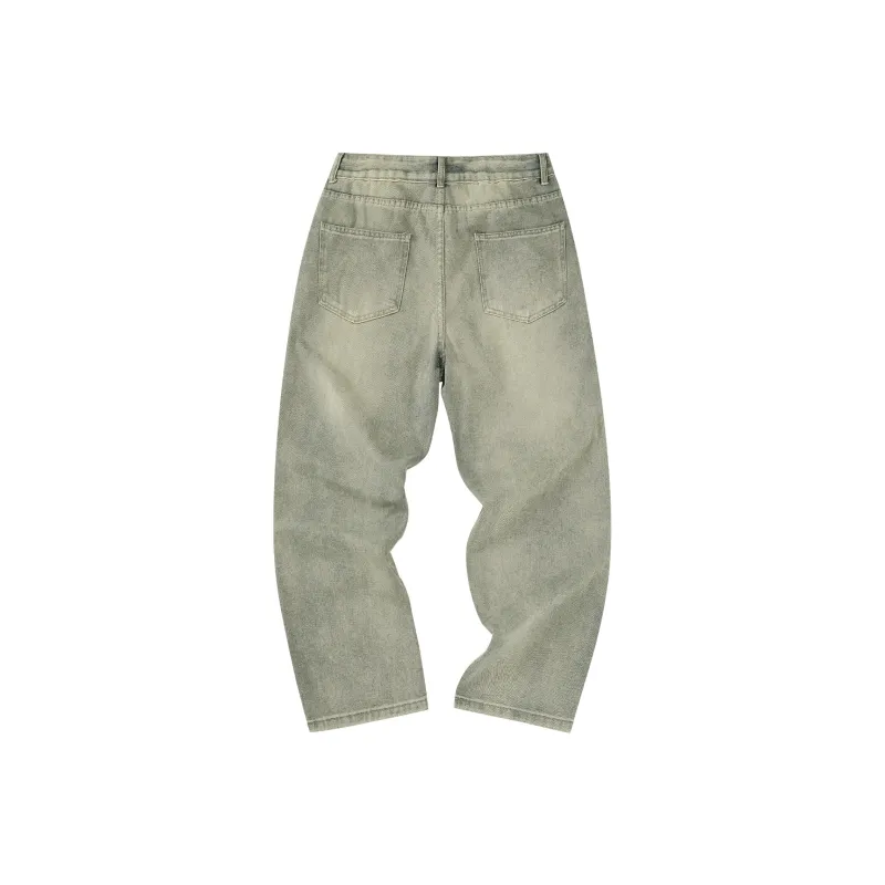Systemdown Jeans Unisex Vintage Blue-1