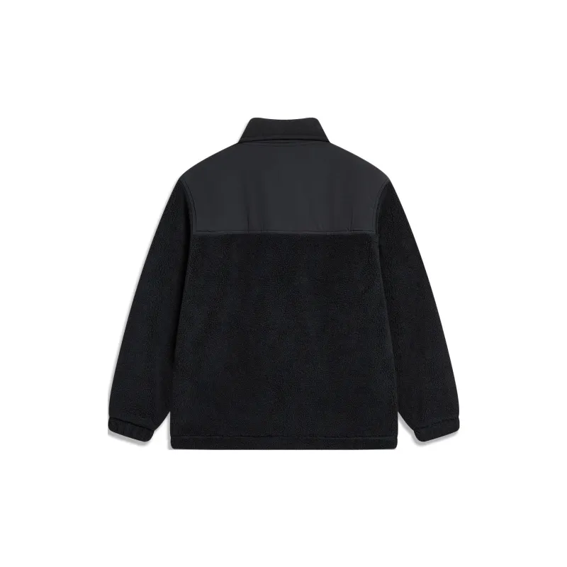 LiNing Sports Life Collection Jacket Unisex Black-1