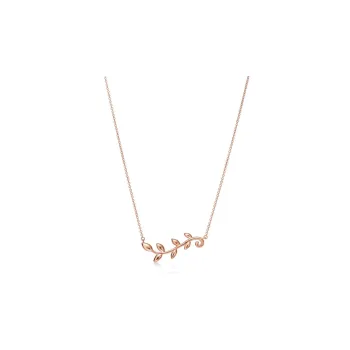 TIFFANY & CO. Karat Gold Necklaces Women's Gold