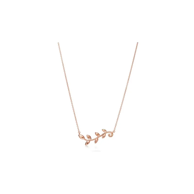TIFFANY & CO. Karat Gold Necklaces Women's Gold-0