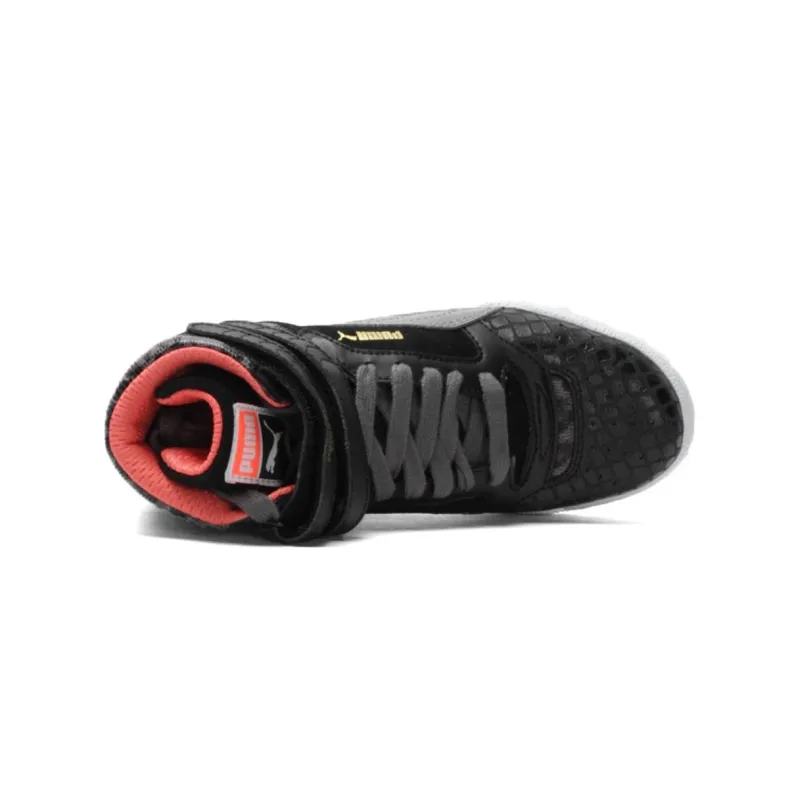 PUMA Sky 2 Hi Animal Black Women's-2