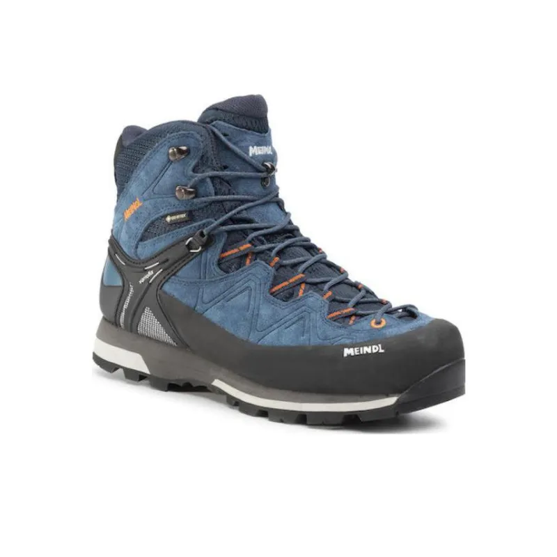 MEINDL Tonale GTX Wear-Resistant Slip-Resistant High-Top Outdoor Shoes Men's Blue-1