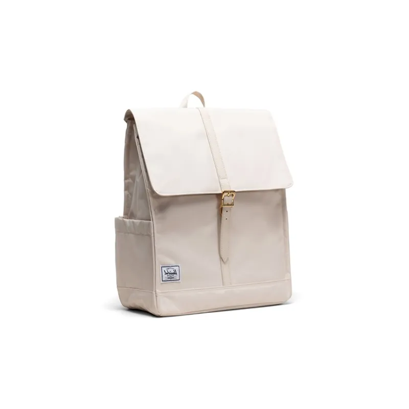 Herschel Recycled Material Laptop Backpack Regular Unisex White Rippled-2