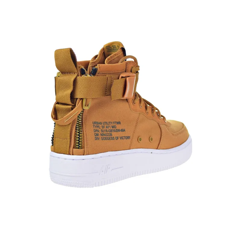 Nike Sf Air Force 1 Mid Desert Ochre GS-4