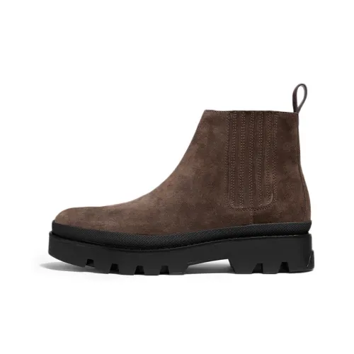 MICHAEL KORS KORS Ankle Boots Men Brown