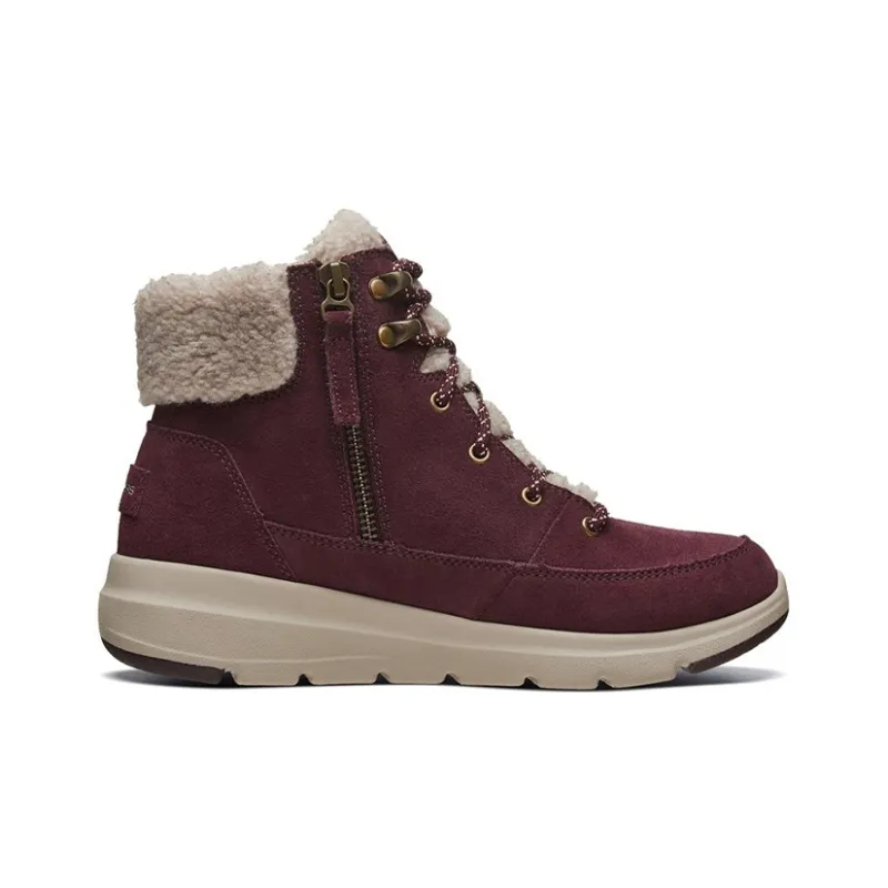 Skechers Glacial Ultra 'Burgundy' Women's-1