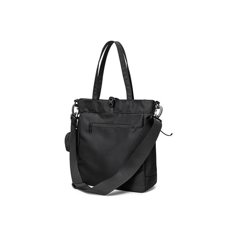 WINNER Nylon Messenger Bag Shoulder Bag Crossbody Bag Medium Size Unisex Black-4