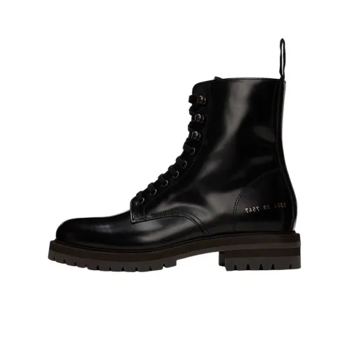 Male COMMON PROJECTS  Short boots