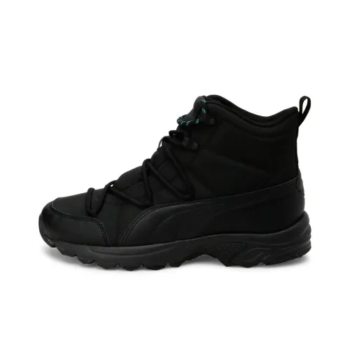 PUMA Axis Ankle Boots Unisex Black