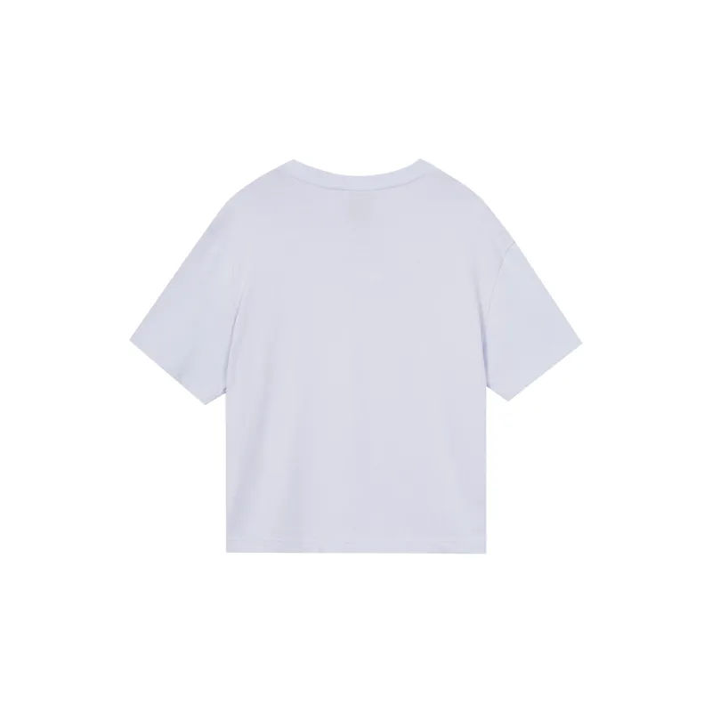 Nike Crop Tops Women's Purple-1
