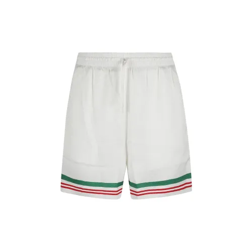 CASABLANCA Casual Shorts Men White