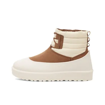 UGG Classic Mini Lace Up Weather Boot Chestnut Whitecap