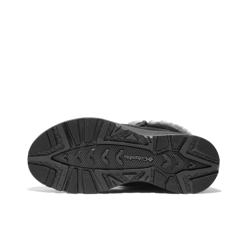 Columbia Snow Boots Women's Mid Top Black-4