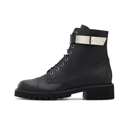 Giuseppe Zanotti Ankle Boots Men Black