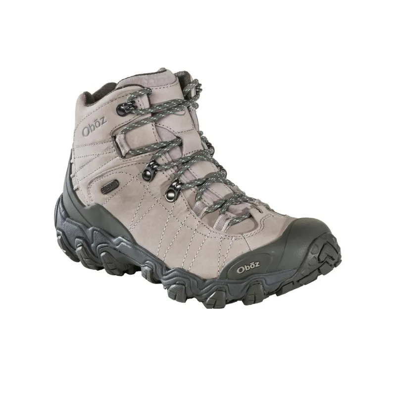 Oboz Footwear Bridger Water-Resistant Wear-Resistant Slip-Resistant Mid-Top Outdoor Shoes Women's-14